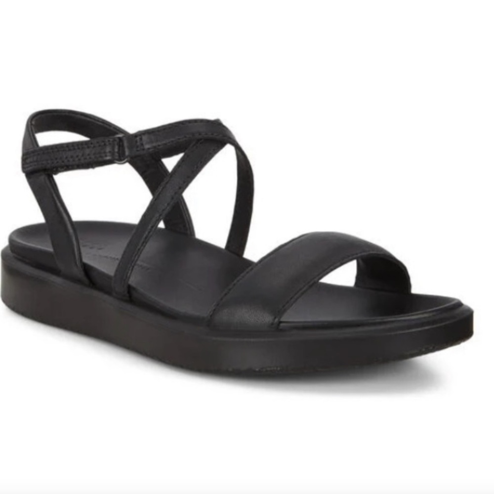Ecco Flowt LX Women's Sandals - Black - Picture 3 of 10